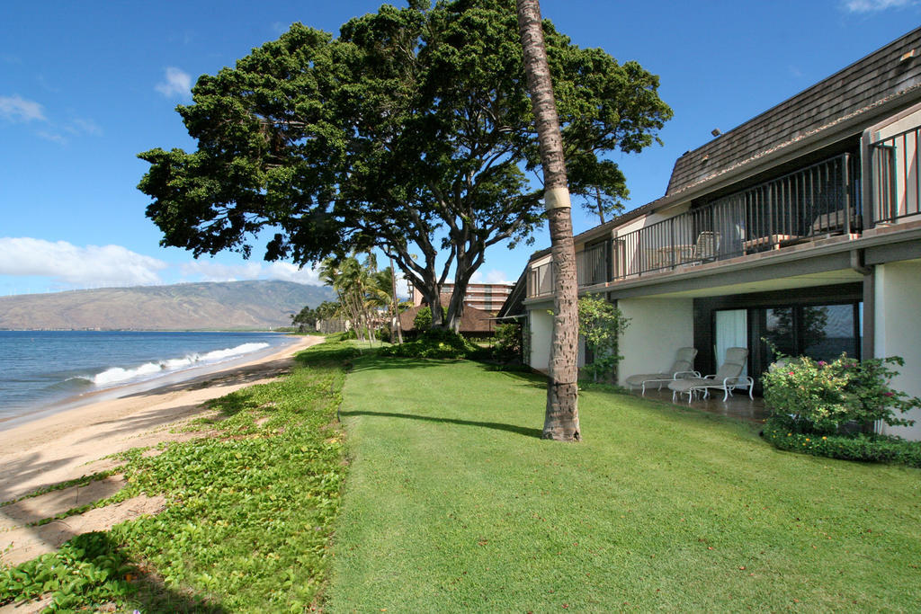 Ma'Alaea Surf Resort Kihei Exterior foto